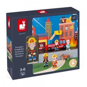 Fire Fighters story play set
